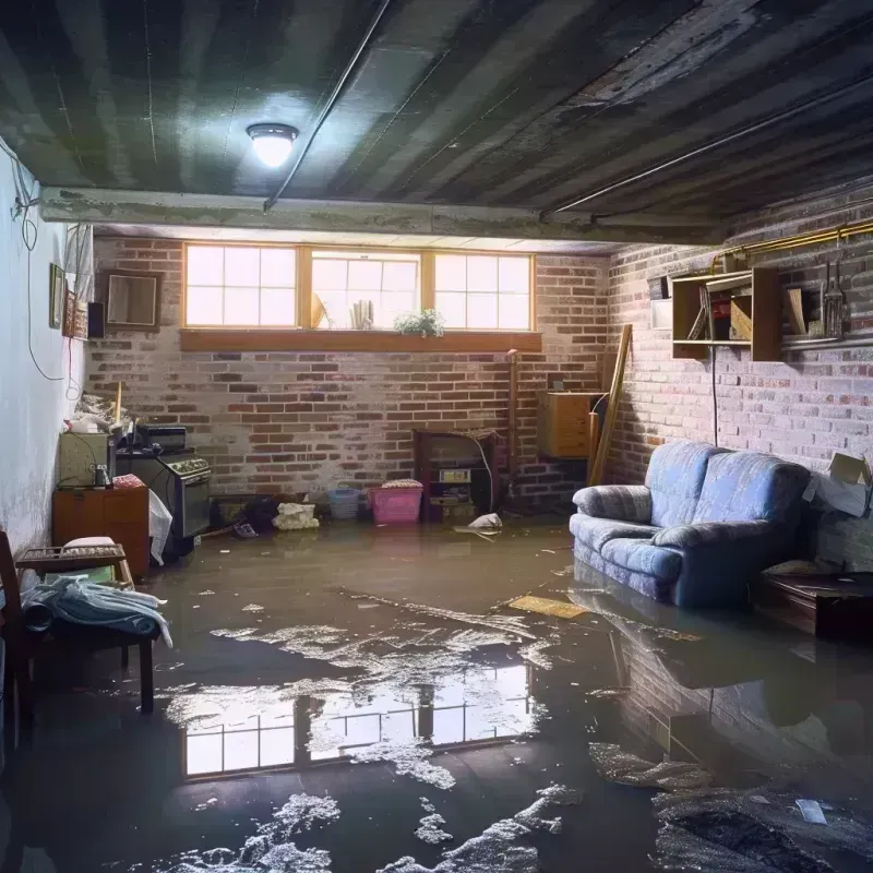 Flooded Basement Cleanup in Sumner, IA